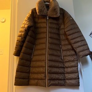 MICHAEL KORS WOMEN COAT PLUS SIZE 2X